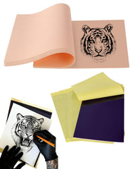 Lady Up tattoo skin practice kit with five skins for realistic shading practice