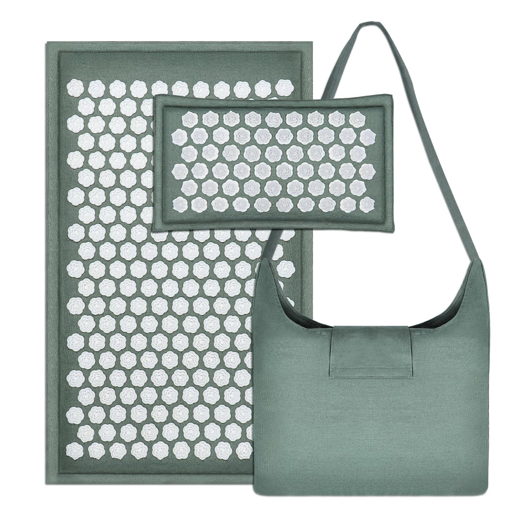 LadyRosian acupressure mat with 8000 spikes