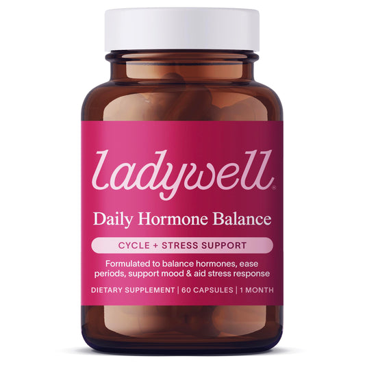 Hero image for Ladywell Daily Hormone Balance Capsules
