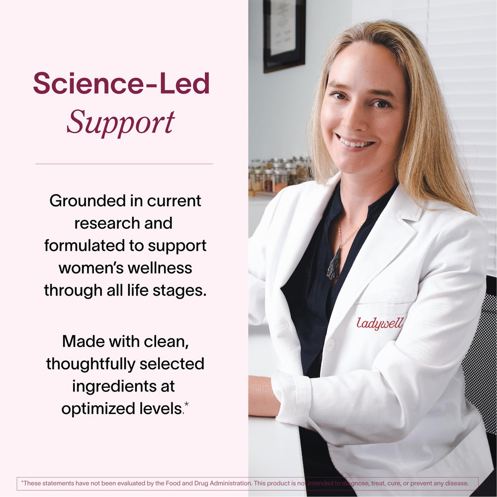 Skin health and hormonal balance depiction
