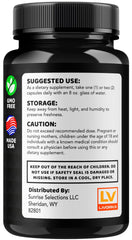 Laellium Pro Pills bottle label close-up