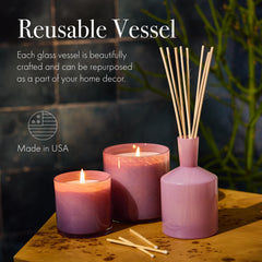 LAFCO New York Midnight Cactus diffuser gift-ready packaging and appealing presentation