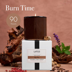 Package image shows durable reusable vessel for décor after burning.