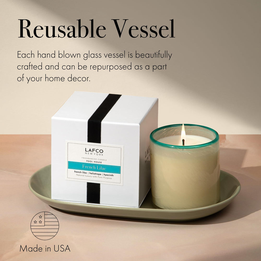 Fragrance notes: jasmine, hyacinth, hawthorn, heliotrope in composition