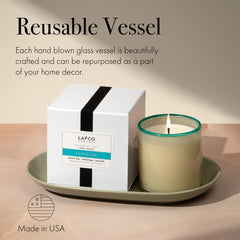 Fragrance notes: jasmine, hyacinth, hawthorn, heliotrope in composition