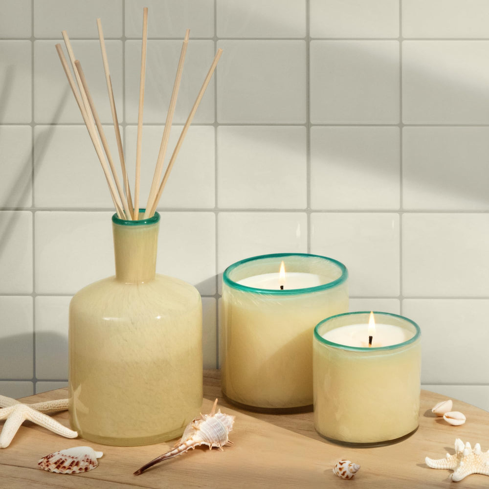 Made in USA branding for LAFCO New York Signature Candle