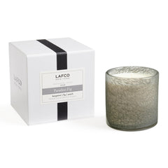 LAFCO New York Paradiso Fig candle in a hand-blown glass vessel