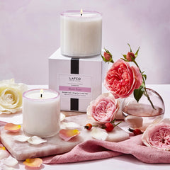 Made in USA LAFCO New York Signature Candle Blush Rose