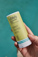 Lafe's B Corp certified, USA-made badge signaling trust and accountability.