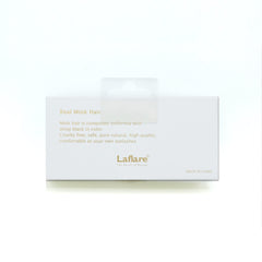 Laflare 3D mink lashes K31 worn look with brighter eyes.