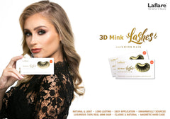 Laflare 3D mink lashes K31 care guide for 15+ uses.