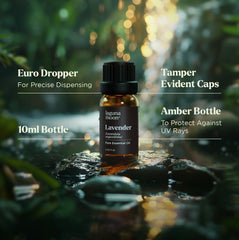 Diffuser scene featuring Lagunamoon essential oils