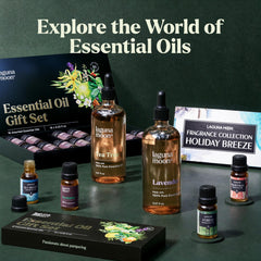 LagunaMoon Lavender Essential Oil packaging box