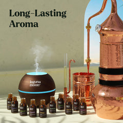 Peppermint essential oil bottle (10ml)