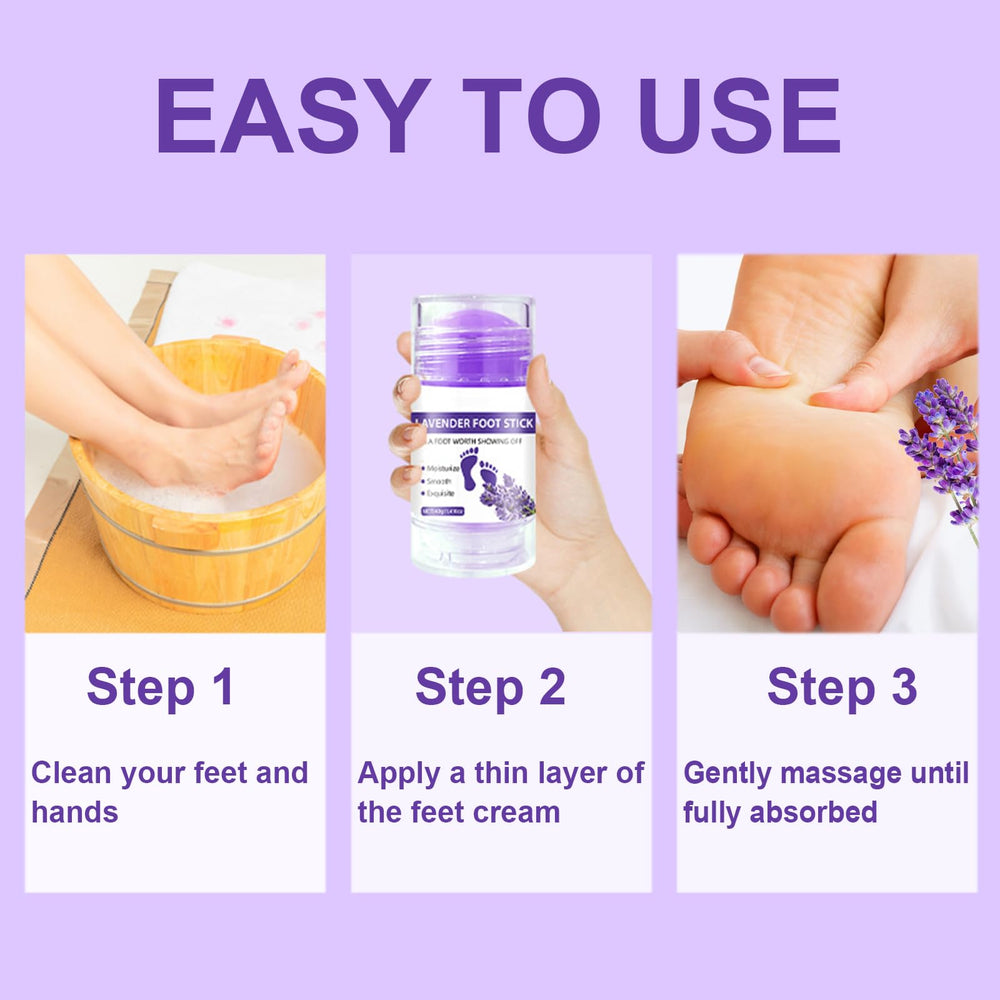 LAIKME 10 percent urea foot care stick for cracked heels