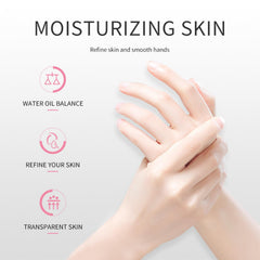 Laikme sakura hand cream 1.06oz highlights sakura fragrance and soft skin