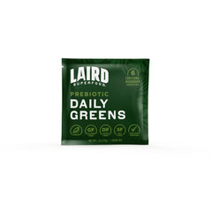 Single Daily Greens sachet close-up