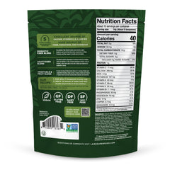 Ingredients of Laird Superfood Prebiotic Daily Greens Powder: Prebiotic Fiber, Adaptogens and Fruits & Vegetables