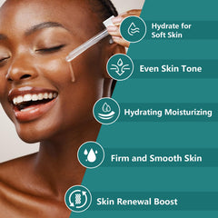 LAKIBOLE Niacinamide Serum dropper bottle ready for precise use.