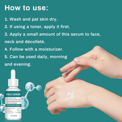 LAKIBOLE Snail Filtrate texture closeup suggests soothing care.