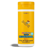 Product front view of lalavita SuperYouth Trans-Resveratrol 300mg 90 capsules