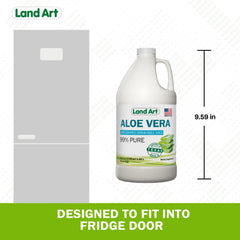 Glycerin-free Aloe Vera juice