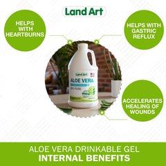 Organic Texas-grown aloe vera plants