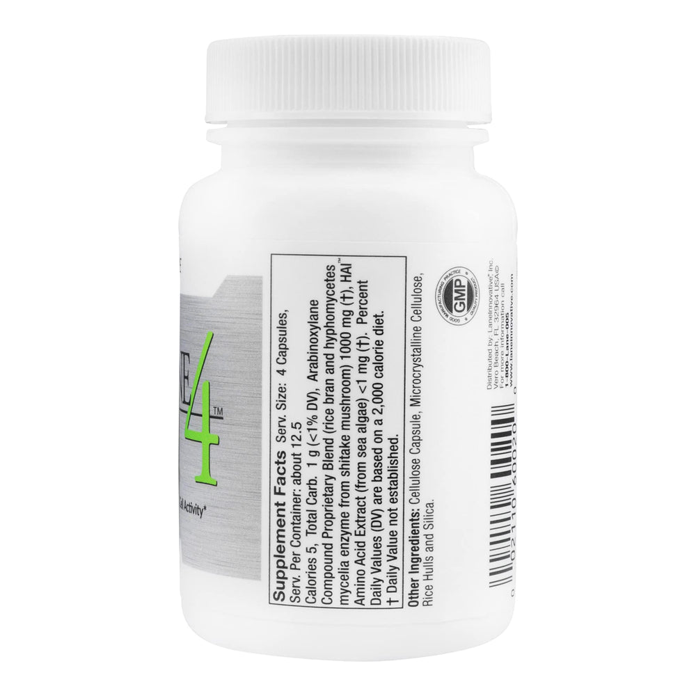 Lane Innovative Noxylane4 bottle – back label