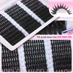 Lanflower anime cosplay lashes ideal for character inspired looks