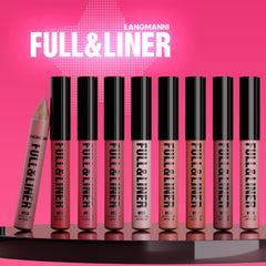 LANGMANNI full-lip fill with creamy formula for even color
