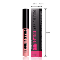 LANGMANNI shade range on lips shows versatile editorial possibilities