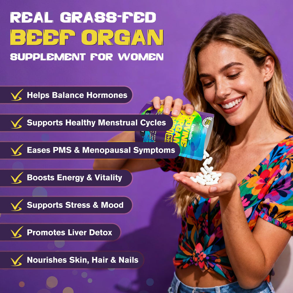 Lanhuilin beef organ heart capsules promoting steady energy and nutrient support.