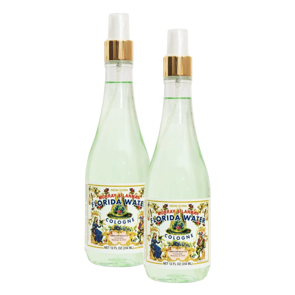 Lanman & Kemp Florida Water 2-Pack 12 oz spray bottle – front view