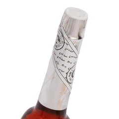 Lanman & Kemp Florida Water bottle cap closeup, easy-to-spray fragrance for baths and refreshes.
