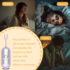 LANSIGOGBGS Anxiety-relief Microcurrent highlights easy at-home calm
