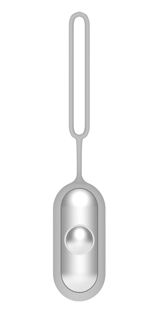 LANSIGOGBGS brain-massage gray-front view for deep sleep support.