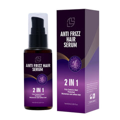 Lanthome Anti Frizz Serum bottle for smooth hair