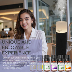 Lantixin 6-pack essential oil blends packaging