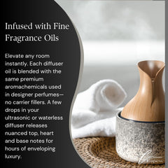 Hotel-inspired ambiance with LaPew diffuser oil