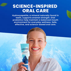 Gum care botanicals chamomile and myrrh in toothpaste