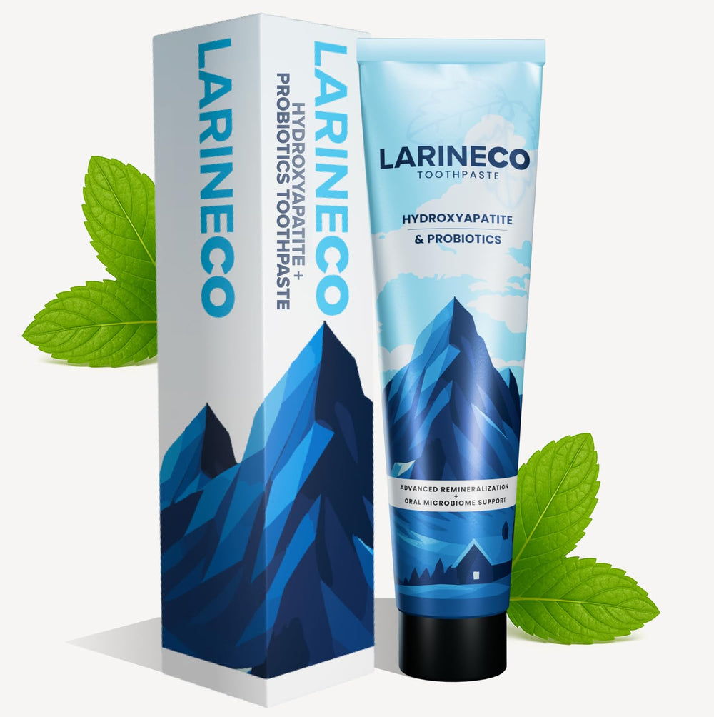 Larineco Nano Hydroxyapatite Toothpaste 4oz bottle