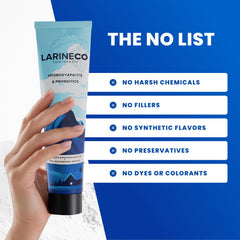 Sulfate-free formula label on packaging
