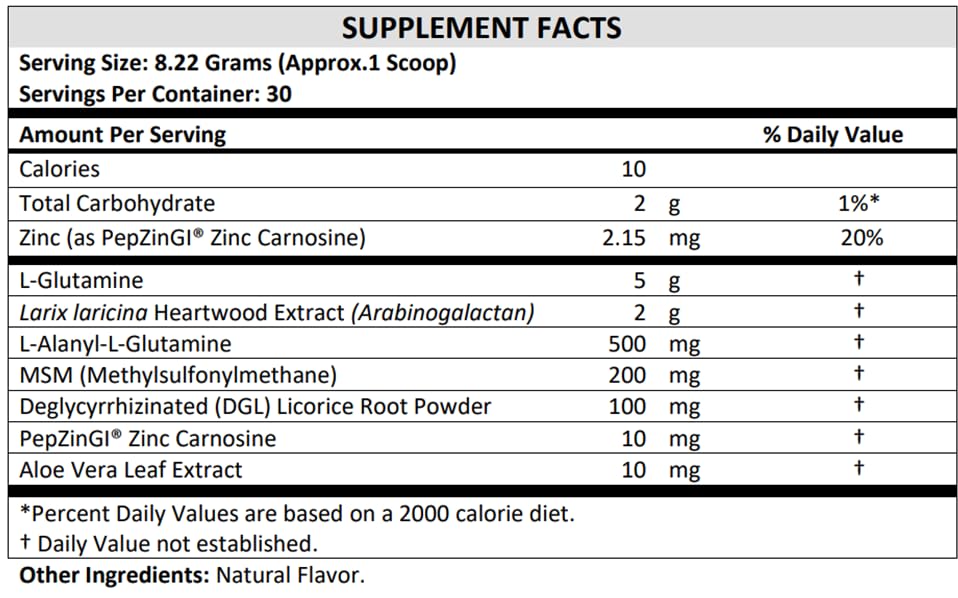 Larix laricina prebiotic fiber source