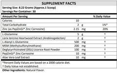 Larix laricina prebiotic fiber source