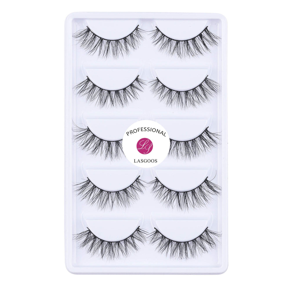 LASGOOS cruelty-free mink lashes A04 image5 ethical appeal and versatile styling