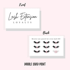 Lashicorn 2x3.5in glossy thick card, studio-ready for professional use.