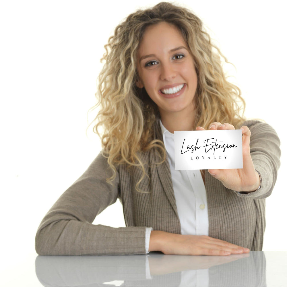 Lashicorn 50-pack bulk option supports growing loyalty programs.