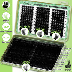 LASHSUN precision lash tweezers for control.