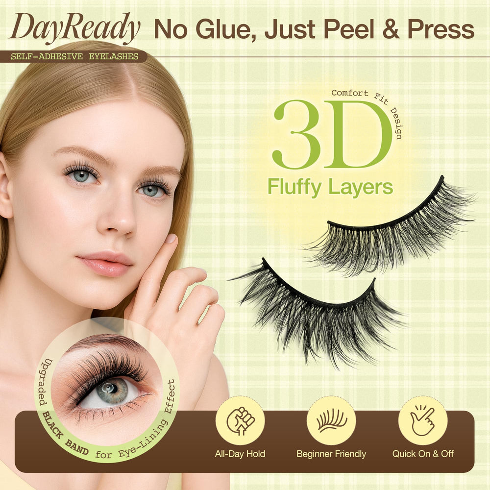 LASHVIEW natural-look lashes for everyday style
