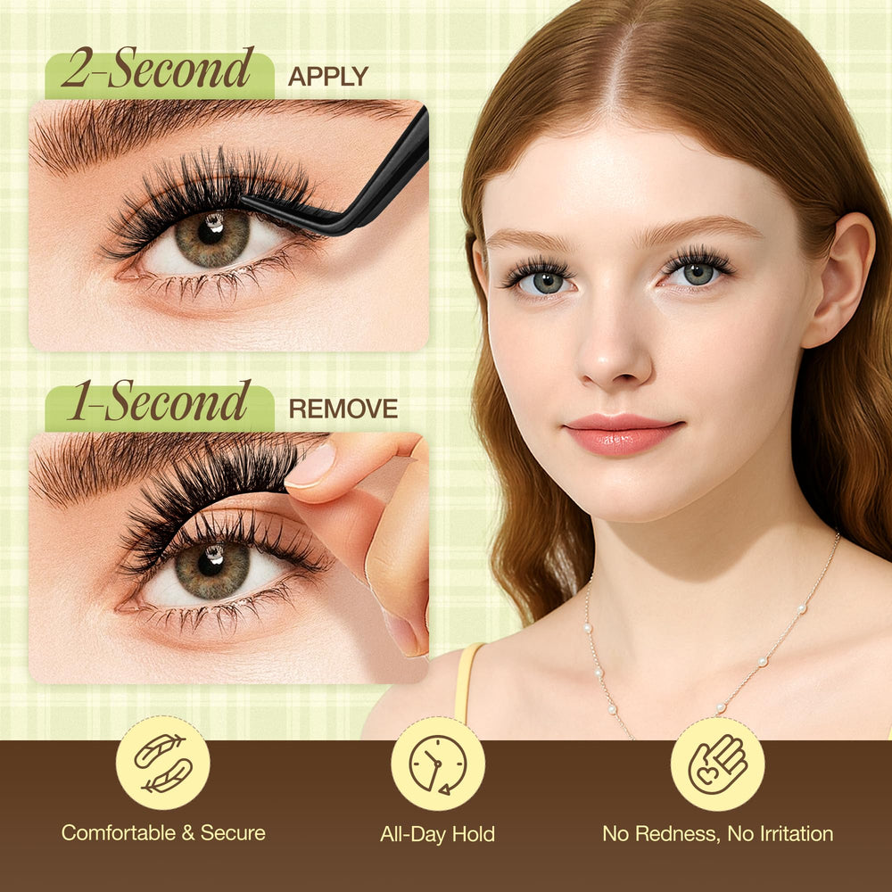 LASHVIEW reusable false lashes offering salon-like results at home